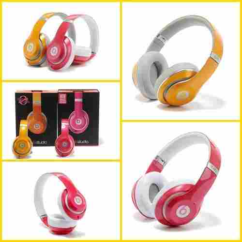 Pink And Orange Beats Studio 2.0 Beats Studio V2 Headphone