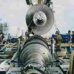 Steam Turbine Complete Erection Installation and Commissioning