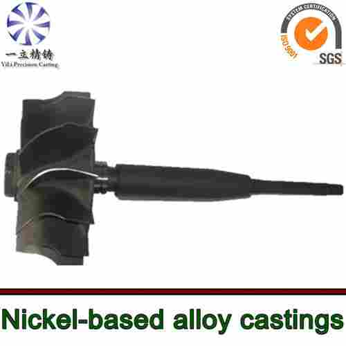 Nickel-Base Alloy Castings Turbine Shaft