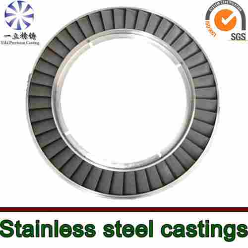 Stainless Steel Silicon Sol Casting Nozzle Ring Used For Fishing Vessels