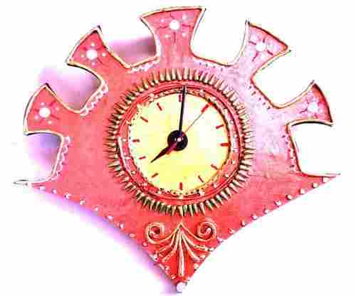 Designer Handmade Wall Clock