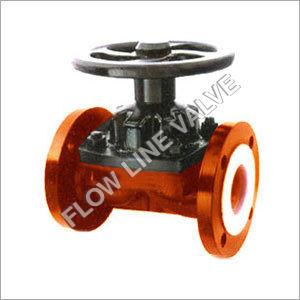 Industrial Use Ptfe Lined Diaphragm Valve