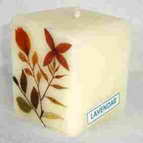 Lavender Aroma Candle