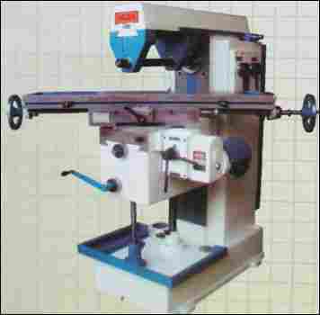 Milling Machine With Motorized Gear Box (Pm-2)