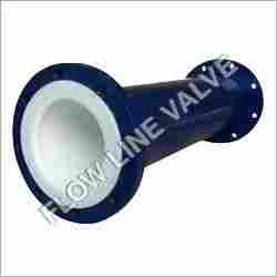 Ptfe Lined Jacketed Pipe