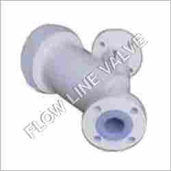 Ptfe Lined Y Type Strainer