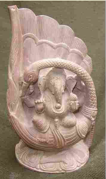 Stone Ganesh Ji Sculpture