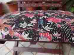 Beautiful Bird Pattern Cotton Kantha Bedspread Quilt