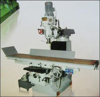 Bed Type Heavy Duty Milling Machine Fitted With Heavy Duty Vertical Milling Head