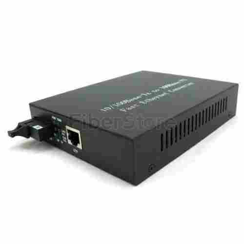 BIDI WDM Single Fiber 100Base 850nm 550m SC 1SC+1RJ45 Ethernet Media Converter