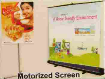 Motorized Screen