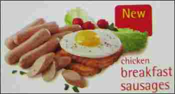Chicken Breakfast Sausages