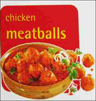 Chicken Meatballs
