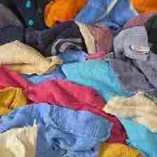 Colour Fleece Cotton Rags Wipers