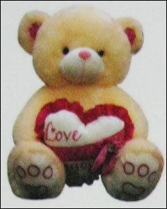 Jumbo Bear With Heart (30 Cm)