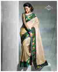 Silk Printed Saree