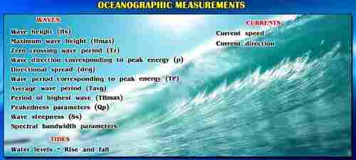 Oceanographic Measurements Survey