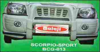 Scorpio Car Front Safety Guards