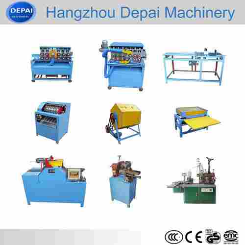 Wooden Toothpick Making Machinery