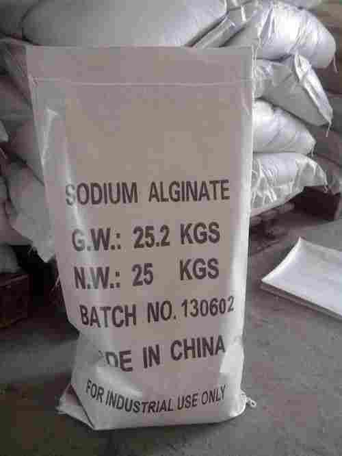 Sodium Alginate (Industrial Grade)