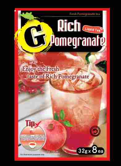 Gold Pomegranate Tea (8p)