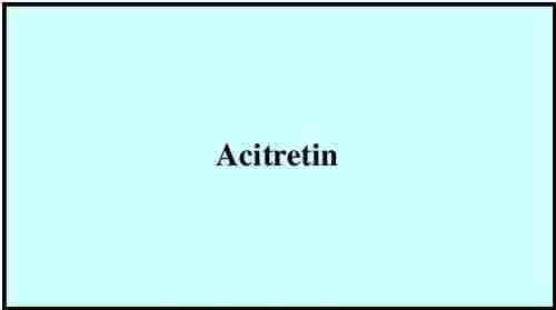 Acitretin