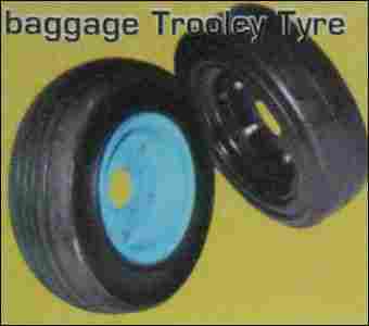Baggage Trolley Tyre