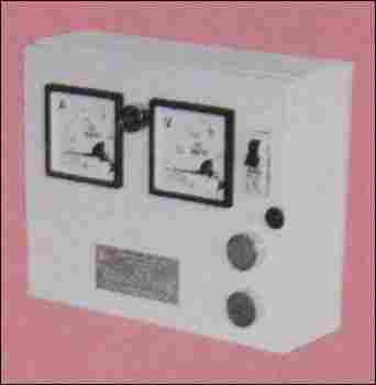 Control Panel With Relay