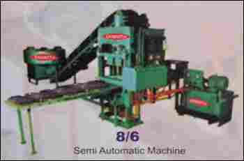 Semi Automatic Brick Machine