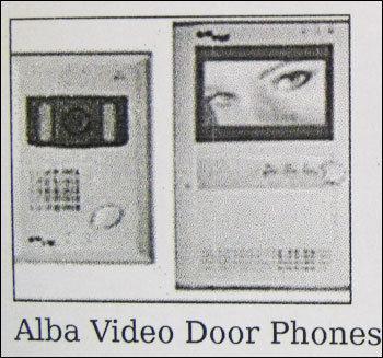Alba Video Door Phone
