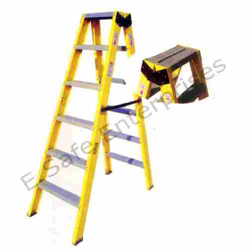 Heavy Duty Pull Stool Ladders