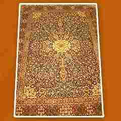 Hand Knotted Silk Carpets
