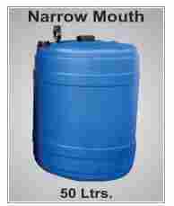 Narrow Mouth Drum (50 Ltr)