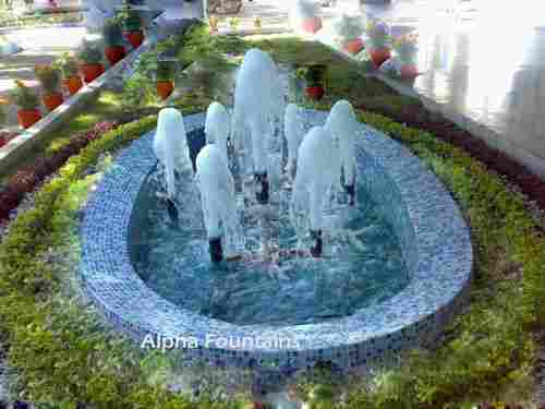 Foam Water Fountain