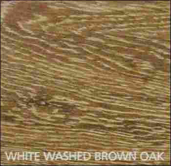 White Washed Brown Oak Floor