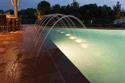 Pool Design Fountain