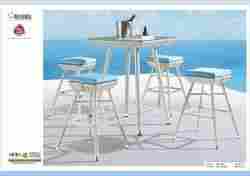 Reliable Bar Counter Chair and Table