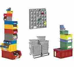 Stackable Steel Containers