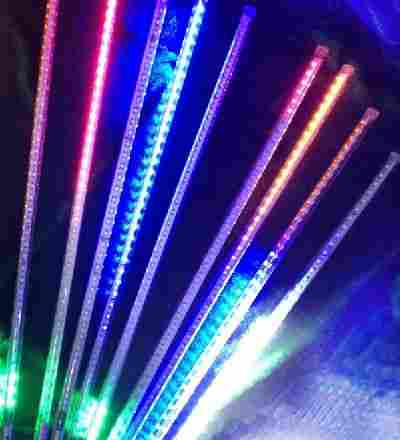1 Meter LED Meteor Light SMD5050-132-RGB