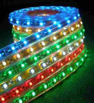60pcs/m Multi Color LED High Voltage Strip Lights