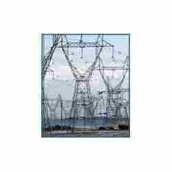Heavy Line Power Transmission Towers