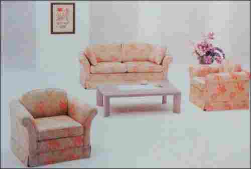 Full Upholstered Sofa Set