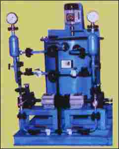 Chemical Dosing System With Plunger Pump