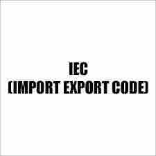 IEC Code Registration Service