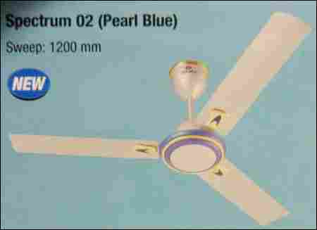 Pearl Blue Ceiling Fan