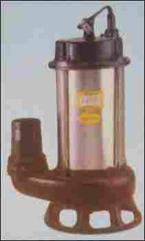 Submersible Sewage Pump With Grinder Mechanism
