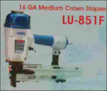 16 Ga Medium Crown Stapler (Lu-851f)
