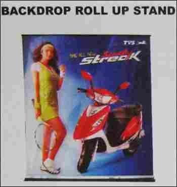 Backdrop Roll Up Stand