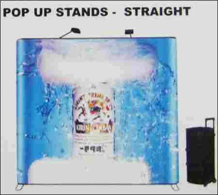 Pop Up Stands - Straight