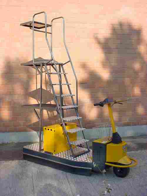 Electric Cart With Ladder